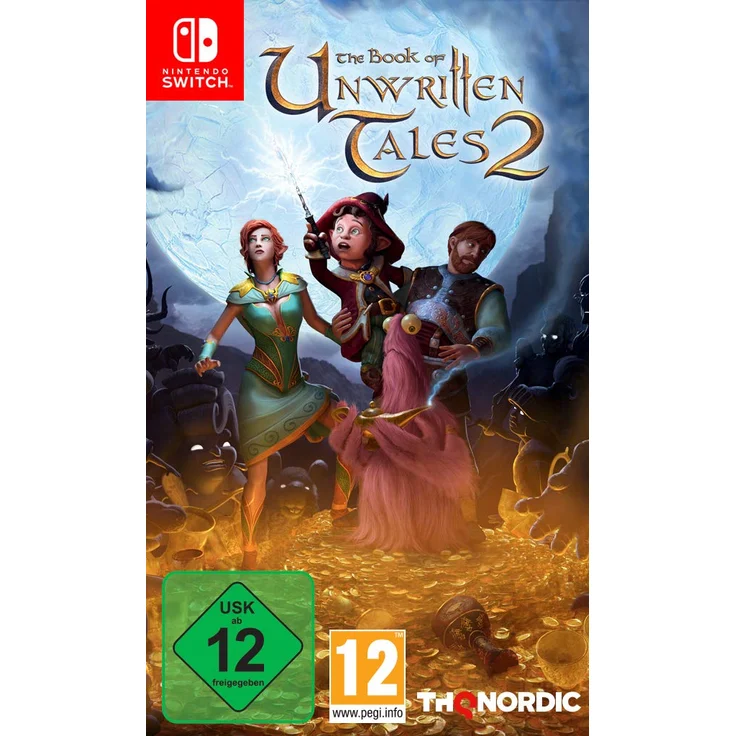 The Book of Unwritten Tales 2 (Switch) – Bild 1