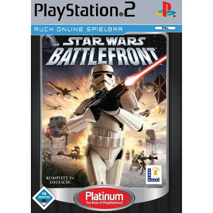 Star Wars - Battlefront  [PLA] (PS2) - Preisvergleich