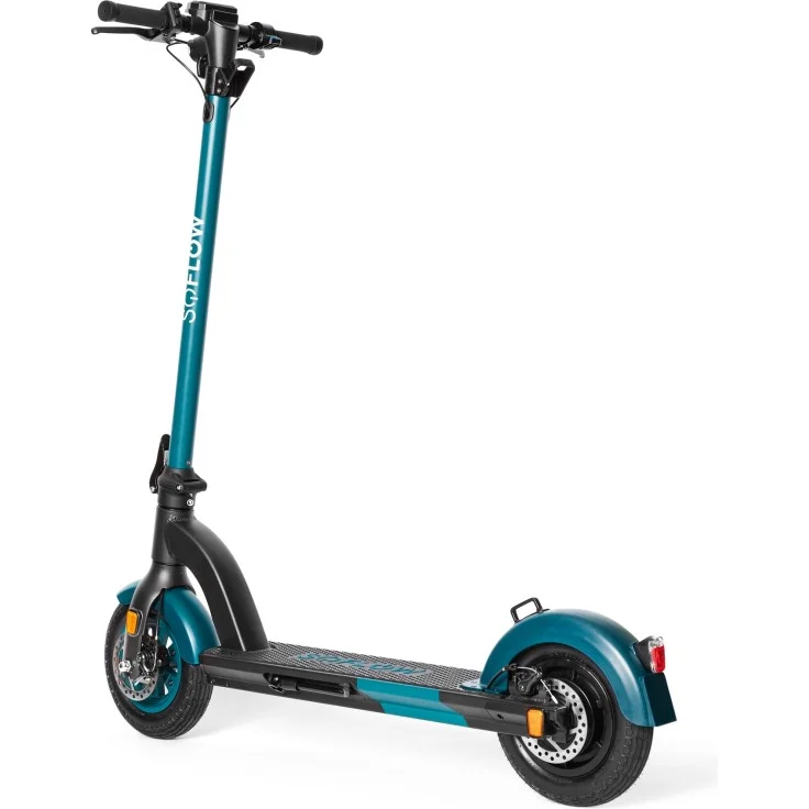 SoFlow SO4 Pro Gen 2 E-Scooter, mit Straßenzulassung, Grün, 20 km/h – Bild 2