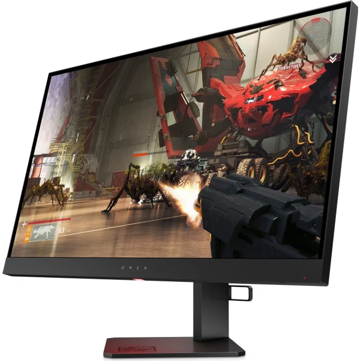 HP Omen X 27 (6FN07AA) - 27 Zoll, WQHD (2560 x 1440), TN-Panel, 240Hz, 1ms, 300cd/m² – Bild 3