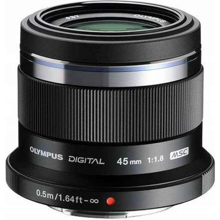 Olympus 45 mm / F 1,8 M.ZUIKO Digital ED für Micro Four Thirds – Bild 1