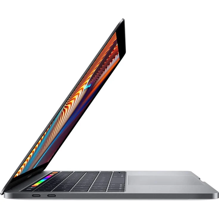 Apple MacBook Pro 13 (2018) 13,3 Zoll WQXGA, Intel Core i5-8259U, 8 GB RAM, 256 GB SSD-Festplatte, (Space Grau) macOS – Bild 4