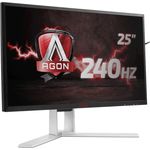 AOC Gaming AG251FG (AG251FG) - 24,5 Zoll, Full HD (1920 x 1080), TN-Panel, 240Hz, 1ms, 400cd/m²