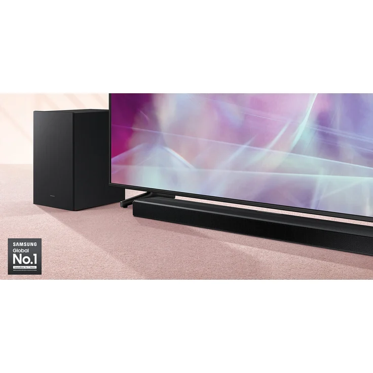 Samsung HW-Q600A 3.1.2 Soundbar mit Subwoofer, 360 W, schwarz – Bild 18