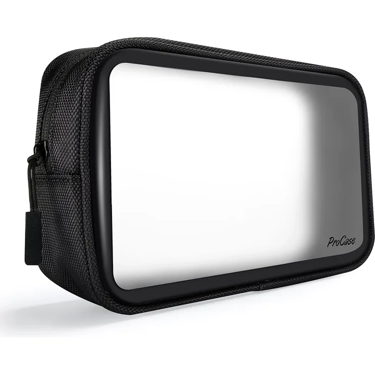 ProCase Gadgets Tasche Beutel Elektronik Zubehör Organizer Travel Gear Aufbewahrungsbox Tasche für Festplatte Maus USB Kabel Stromversorgung Bank Ladegerät Netzteil Kabel Stecker