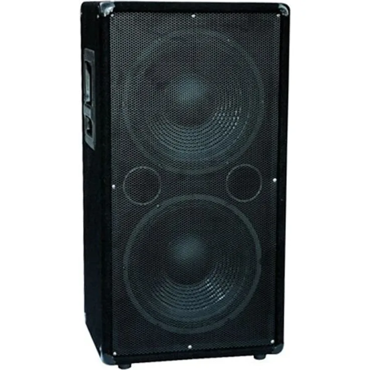 Omnitronic BX-2250 Subwoofer - 800 Watt schwarz