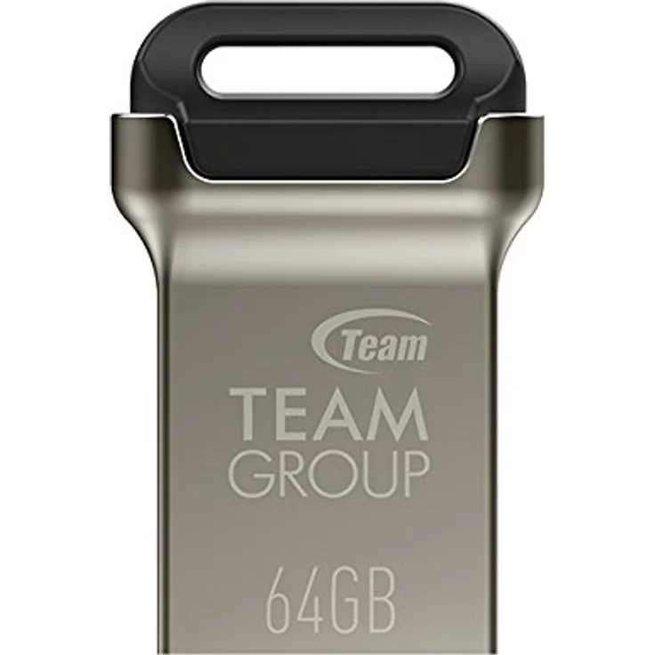 Team Group C162 64GB USB-Stick USB Typ-A 3.0 (3.1 Gen 1) Schwarz - USB-Sticks (64 GB, USB Typ-A, 3.0 (3.1 Gen 1), 85 MB-s, Kappe, Schwarz)