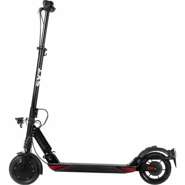 SXT Scooters light Plus V E-Scooter, mit Straßenzulassung, Schwarz, 20 km/h