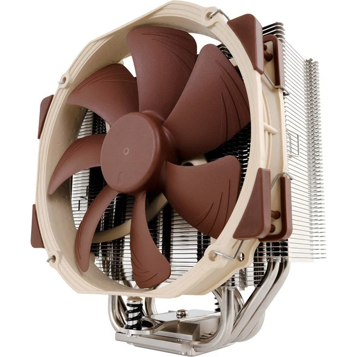 Noctua NH-U14S, Premium CPU-Kühler mit NF-A15 Lüfter (Braun) – Bild 1