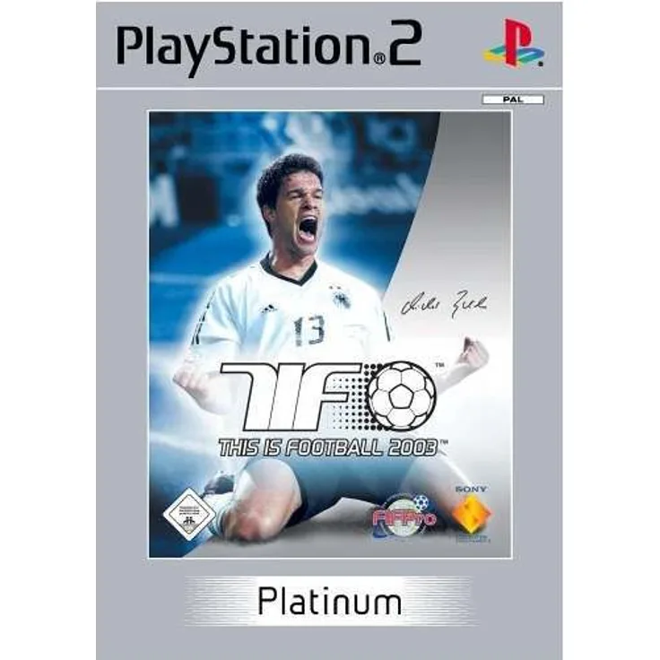 This is Football 2003  [PLA] (PS2)