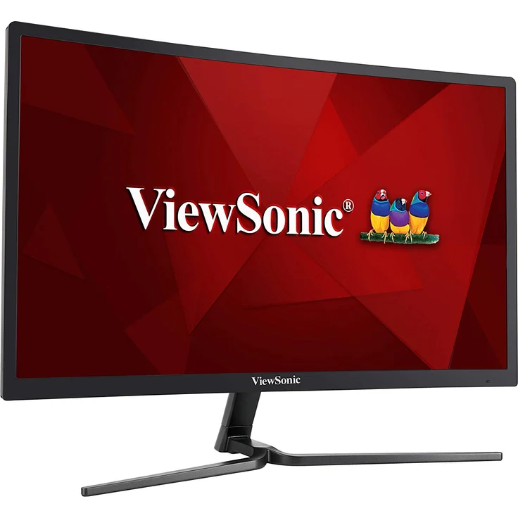 ViewSonic VX2458-C-mhd Gaming-Monitor - 23.6 Zoll, Full HD, VA-Panel, 144 Hz, 1ms, FreeSync, Curved – Bild 5