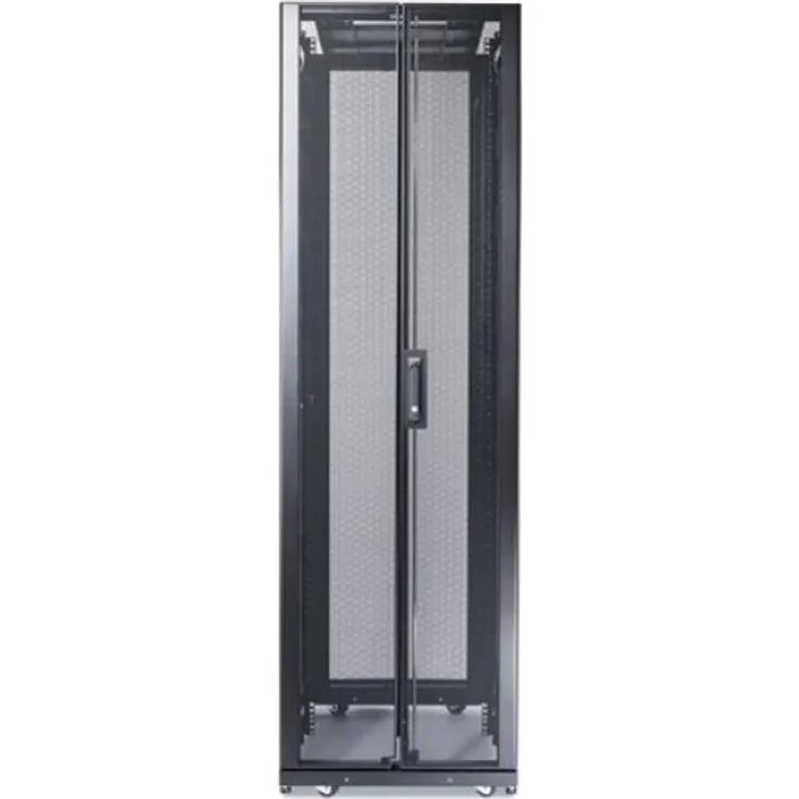 APC NetShelter SX Enclosure - Rack (belüftet) - Schwarz