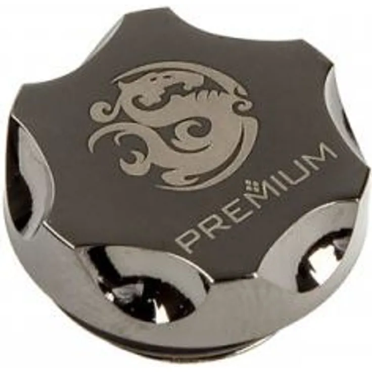 Bitspower Premium Verschlussstopfen G1-4 Zoll  shiny black