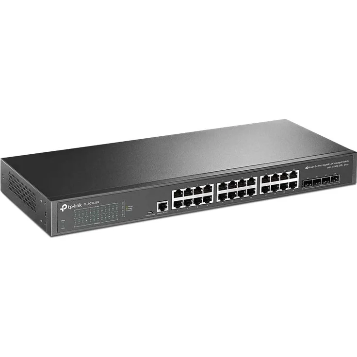 TP-Link TL-SG3428X 24-Port Gigabit Managed Switch 4x 10G SFP – Bild 2