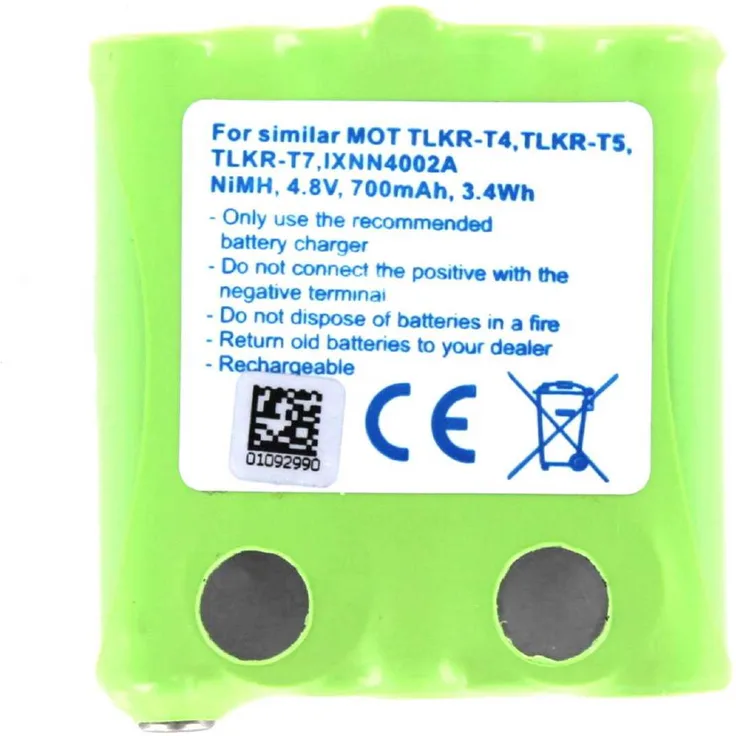 Akku kompatibel mit MOTOROLA TLKR-T80