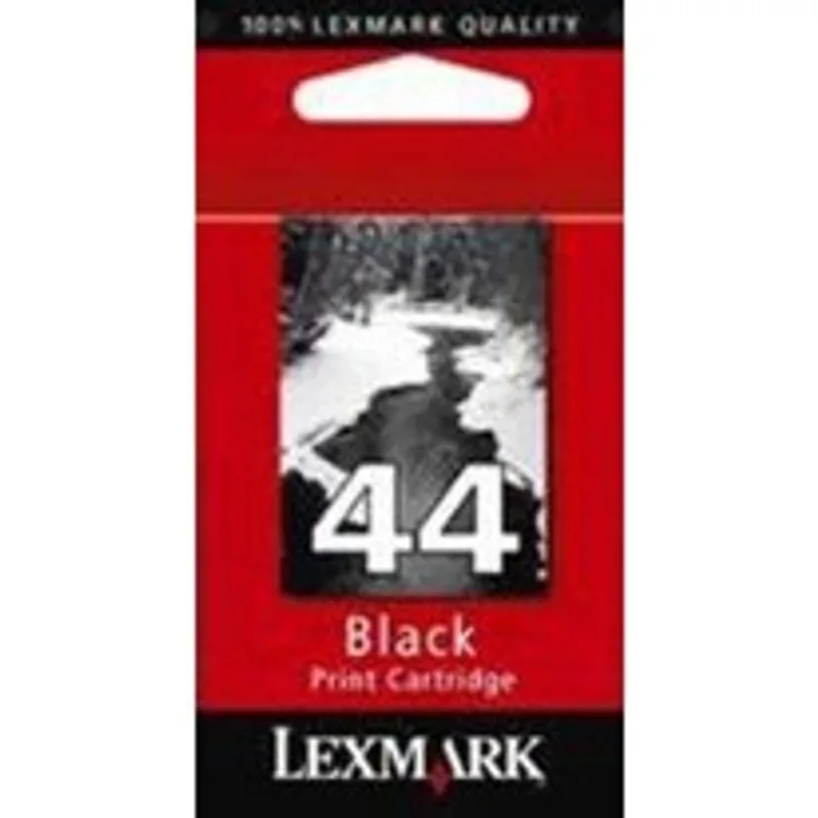 Lexmark #44XL Black Print Cartridge Schwarz Tintenpatrone (18Y0144)