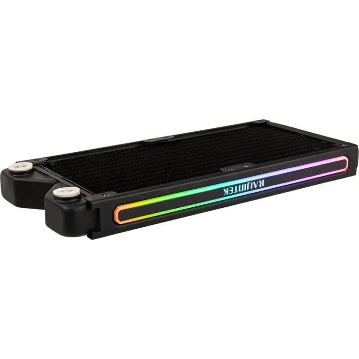 Raijintek Teos RGB, 240 mm, Schwarz - Preisvergleich