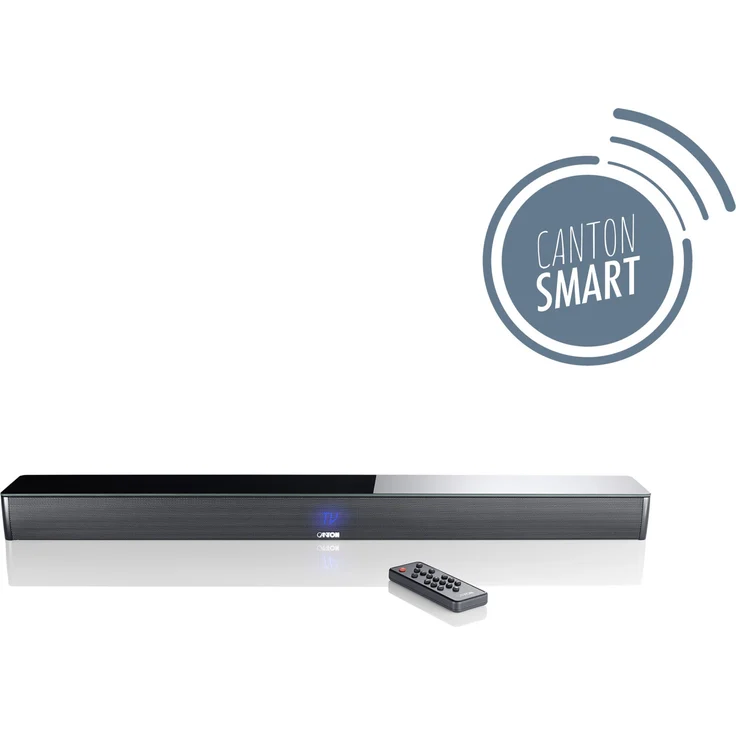 Canton Smart Soundbar 9 Soundbar mit Subwoofer schwarz (2. Generation) – Bild 2
