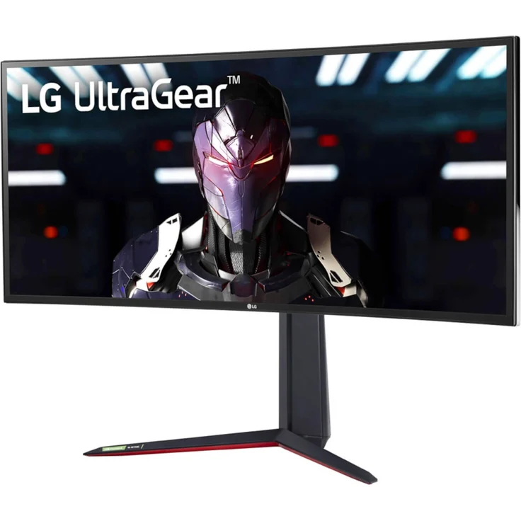 LG UltraGear 34GN850-B - 34 Zoll, UWQHD (3440 x 1440 Pixel), IPS-Panel, 160Hz, 1ms, 400cd/m² (34GN850-B) – Bild 2