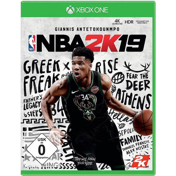 NBA 2K19 (Xbox One) - Preisvergleich