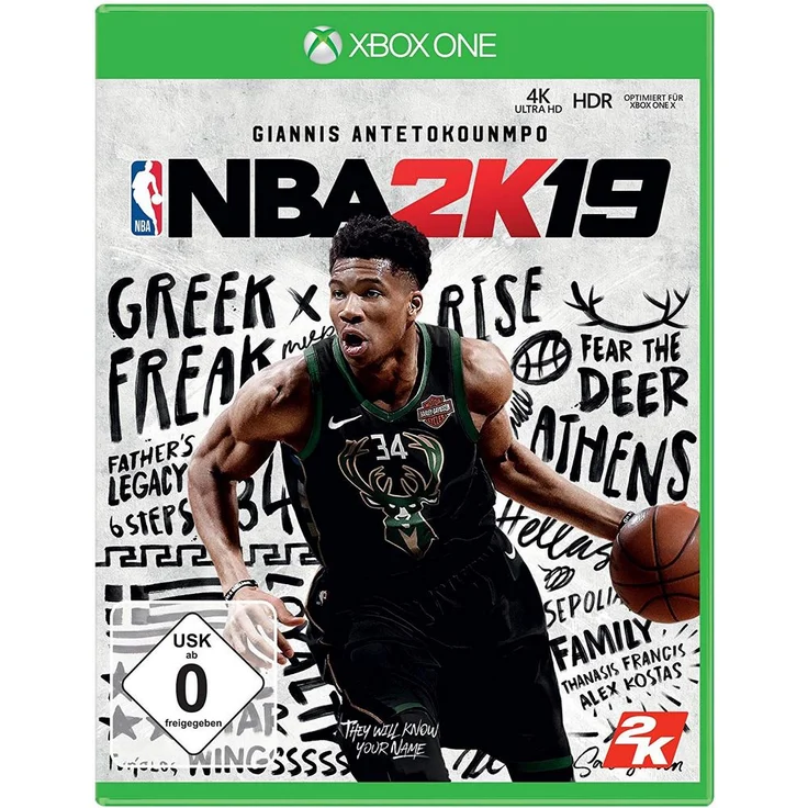 NBA 2K19 (Xbox One) - Preisvergleich – Bild 1