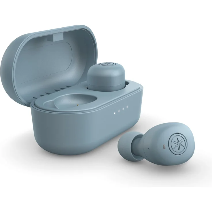 Yamaha TW-E3B True Wireless In-Ear-Kopfhörer mit Bluetooth, Mikrofon, geeignet für Sport, spritzwassergeschützt, wasserdicht, blau – Bild 2
