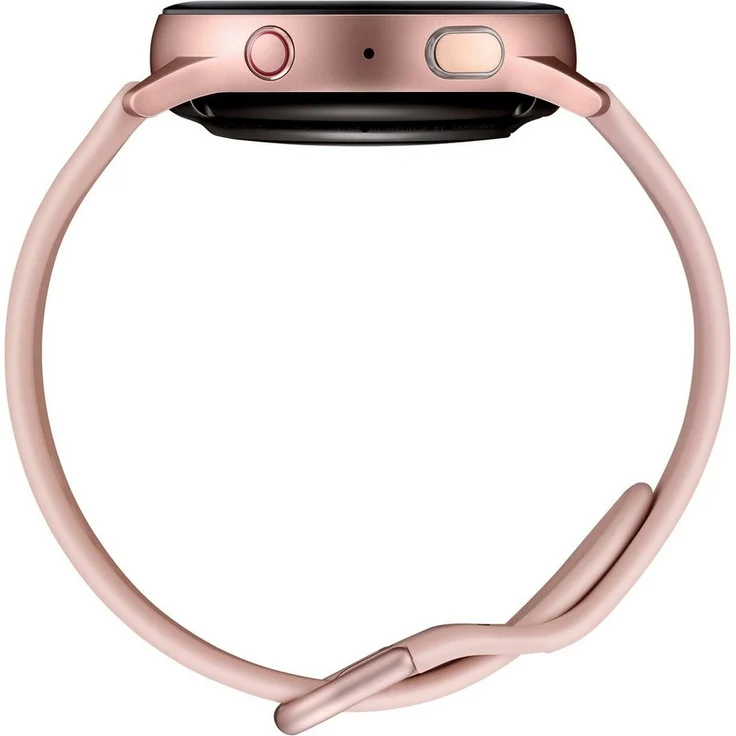 Samsung Galaxy Watch Active 2 Smartwatch GPS, Damen, 40mm, Aluminiumgehäuse, Pink Gold – Bild 4