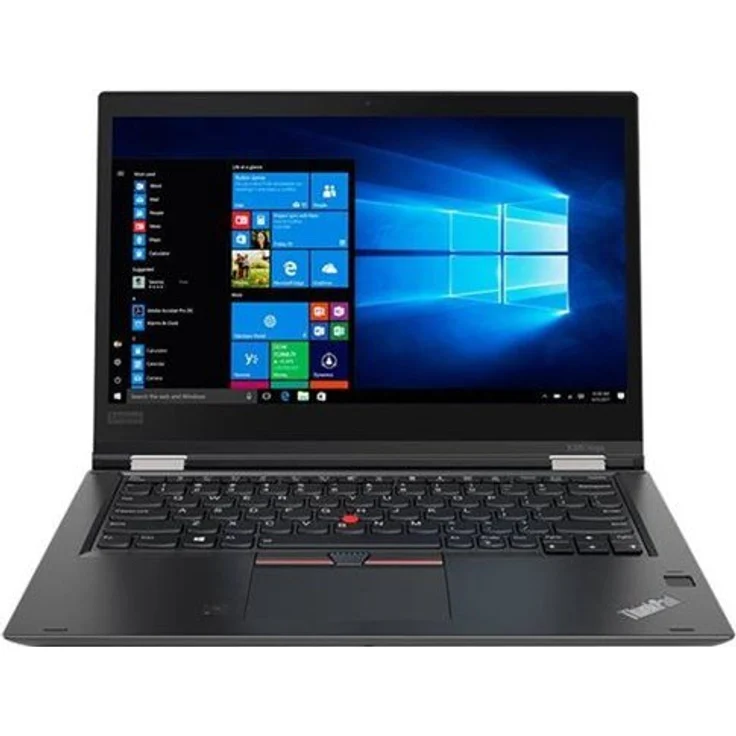 Lenovo ThinkPad Yoga X380 - Business-Laptop 13,3 Zoll (33,8 cm) Full HD, Intel Core i7-8550U, 16GB RAM, 512GB SSD, Windows 10 Pro 64-bit (20LH002BGE) – Bild 1