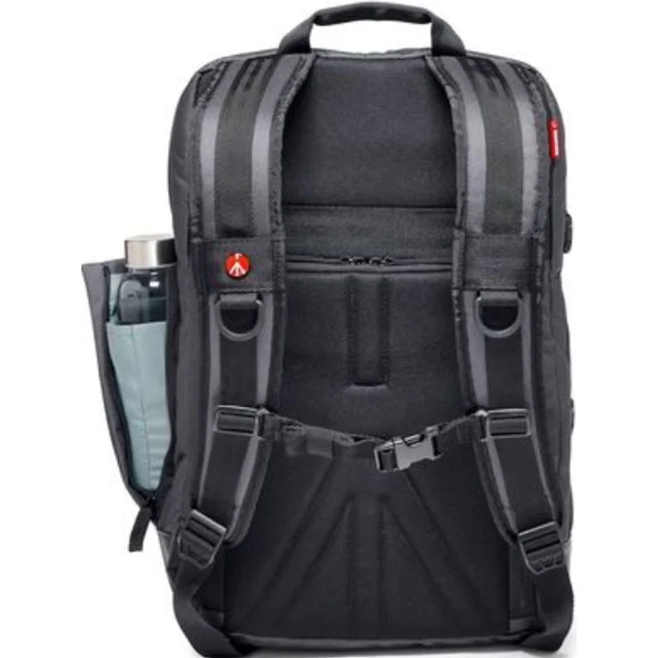Manfrotto MB MN-BP-MV-30 Manhattan Mover-30 Foto-Rucksack mit Stativbefestigung, herausnehmbarem Kamera-Case, für DSLR- und spiegellose Kameras mit mittlerem-langem Objektiv, beschichtetes Gewebe – Bild 4