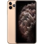 Apple iPhone 11 Pro Max Smartphone 16,51cm (6,5 Zoll) Super Retina XDR-Display, 64GB interner Speicher, 6GB RAM, Dual-SIM, iOS, Gold - Preisvergleich