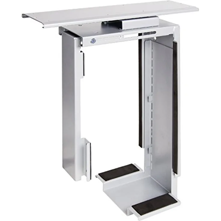 Dataflex Viewmate Computerhalterung Schreibtisch 322 Silber
