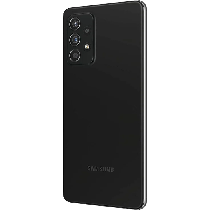 Samsung Galaxy A52 Enterprise Edition Smartphone 16,5cm (6,5 Zoll) SAMOLED-Display, 128GB interner Speicher, 6GB RAM, Dual-SIM, Android 11, Awesome Black – Bild 4