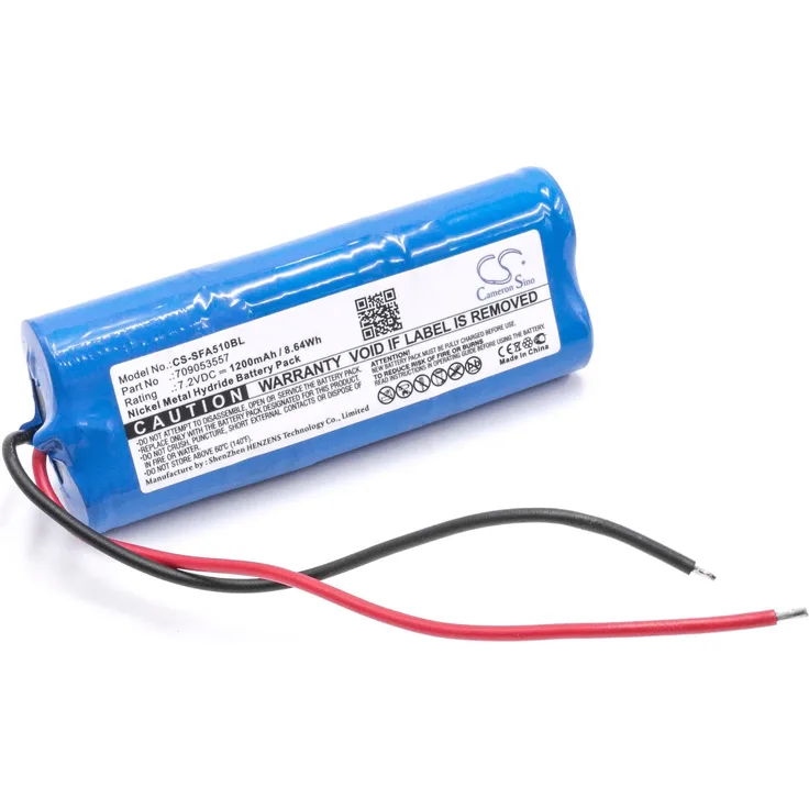 vhbw NiMH Akku 1200mAh (7.2V) für Industrie-Funkfernsteuerung Fernbedienung wie Seik 709053557