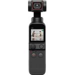 DJI Pocket 2 Action-Cam (4K-HDR Video, 3-Achsen-Stabilisierung, Hyperlapse, Zeitraffer), Standard Edition