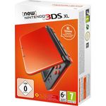 New Nintendo 3DS XL Orange-Schwarz 256MB & 4GB Speicherkarte