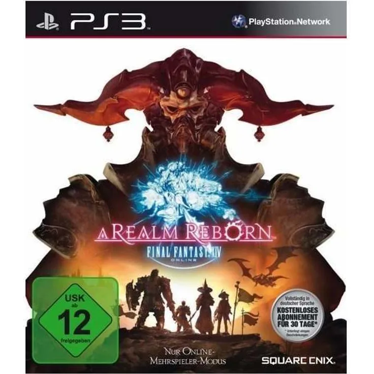 Final Fantasy XIV - A Realm Reborn (Online-Game) (PS3)