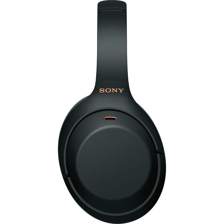 Sony WH-1000XM4 kabellose Bluetooth Noise Cancelling Kopfhörer (30h Akku, Touch Sensor, Schnellladefunktion, optimiert für Amazon Alexa, Headset mit Mikrofon) Schwarz – Bild 3