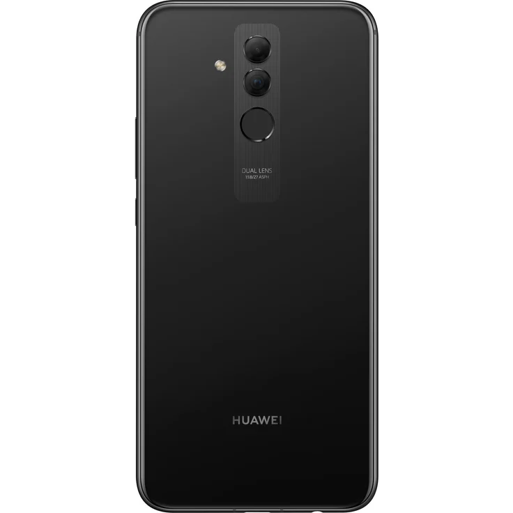 Huawei Mate 20 lite Smartphone 16cm (6,3 Zoll) IPS-Display, 64GB interner Speicher, 4GB RAM, Dual-SIM, Android, Schwarz – Bild 3