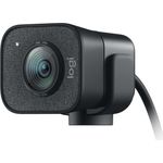 Logitech StreamCam schwarz - Web-Kamera - Farbe - 1920 x 1080 - 1080p - Audio - USB-C 3.1 Gen 1 - MJPEG, YUY2