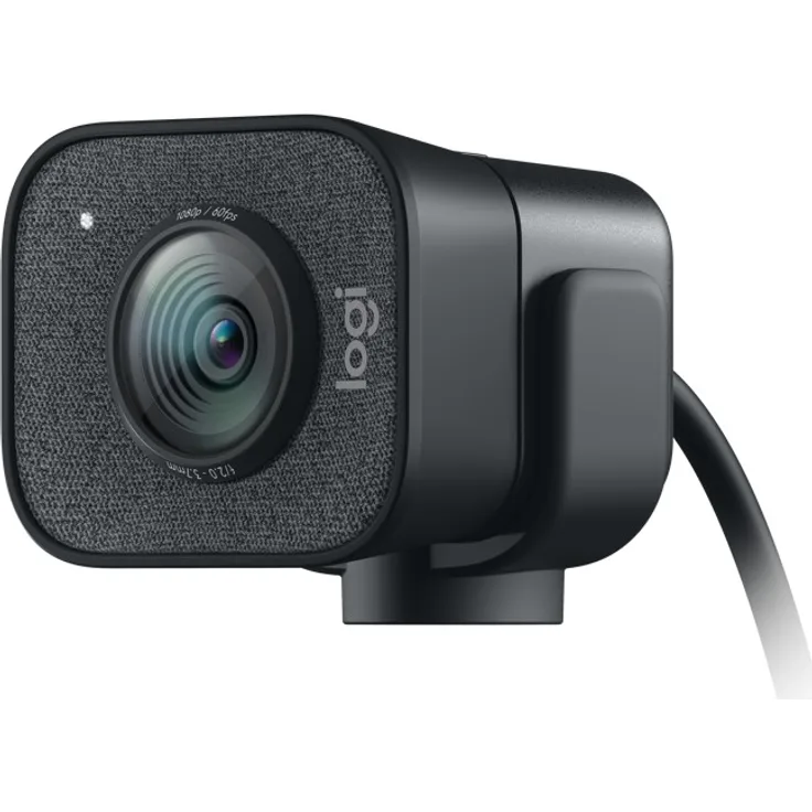 Logitech StreamCam schwarz - Web-Kamera - Farbe - 1920 x 1080 - 1080p - Audio - USB-C 3.1 Gen 1 - MJPEG, YUY2