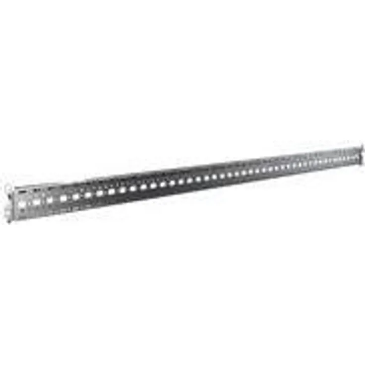 Rittal VX - Gestanzte Sektion mit Montageflanschen - galvanisiert (Packung mit 4)