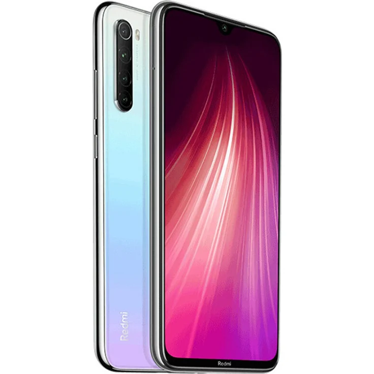 Xiaomi Redmi Note 8 Smartphone 16cm (6,3 Zoll) IPS-Display, 64GB interner Speicher, 4GB RAM, Dual-SIM, Android, Moonlight White – Bild 4