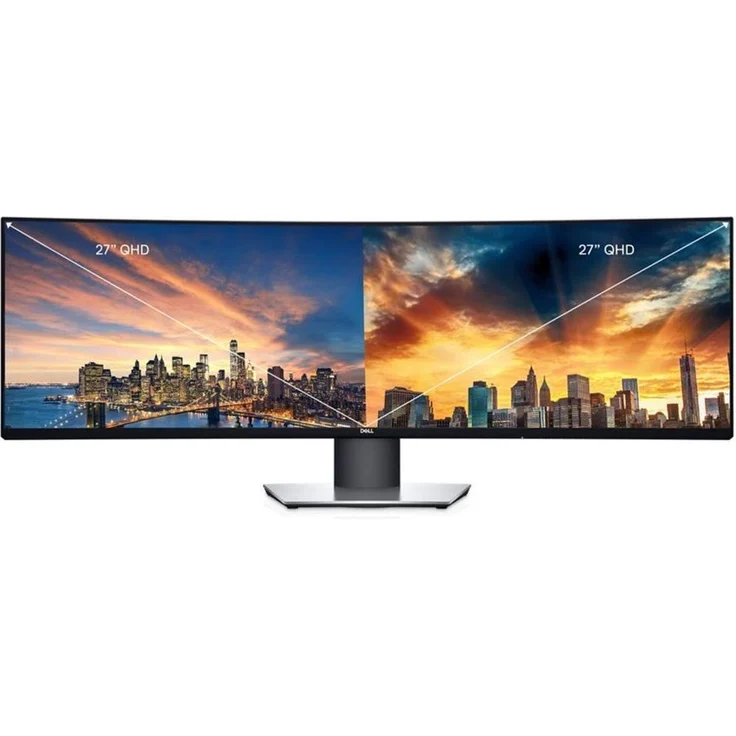 Dell UltraSharp U4919DW (210-ARGK) - 49 Zoll, DQHD (5120 x 1440), IPS-Panel, 60Hz, 8ms, 350cd/m² – Bild 7
