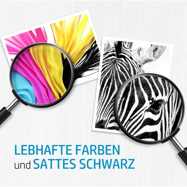 HP 303 Multipack Original Druckerpatronen für HP ENVY Photo 6230, 7130, 7830, Schwarz, Cyan, Magenta, Gelb, Standard (3YM92AE) – Bild 3