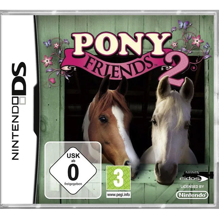 Pony Friends 2  [SWP] (DS)
