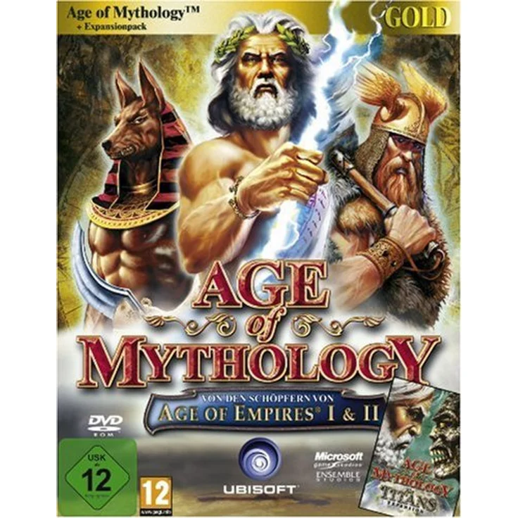 Age of Mythology - Gold Edition [SWP] (PC)