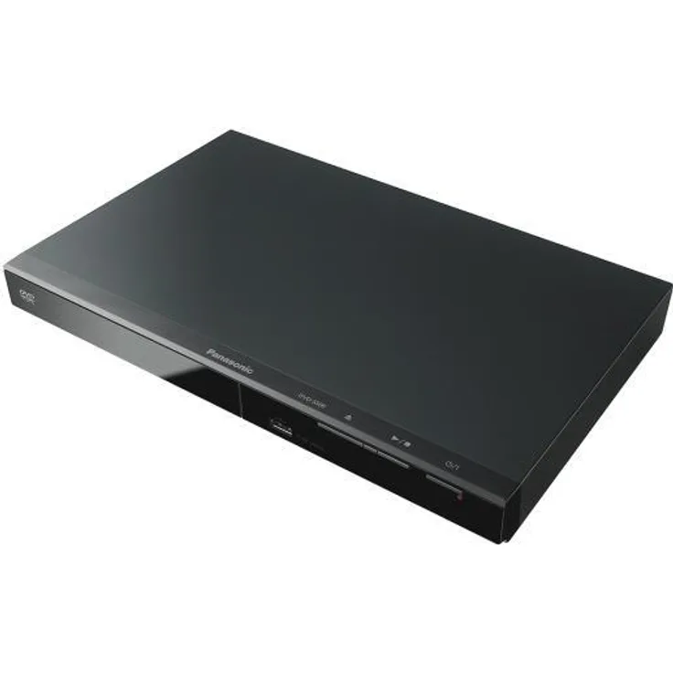Panasonic Dvd-S500 Schwarz - Dvd-Blu-Ray Players (Ntsc,Pal, Dolby Digital, 80 Db, Xvid, Mp3, Jpg)