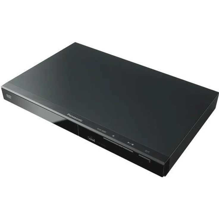 Panasonic Dvd-S500 Schwarz - Dvd-Blu-Ray Players (Ntsc,Pal, Dolby Digital, 80 Db, Xvid, Mp3, Jpg) – Bild 1