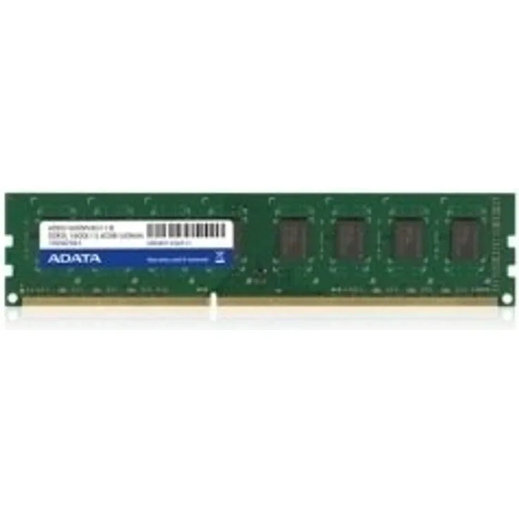 ADATA ADDU1600W8G11-S Speichermodul 8 GB DDR3L 1600 MHz - Speichermodule (8 GB, 1 x 8 GB, DDR3L, 1600 MHz, 240-pin DIMM, Grün)