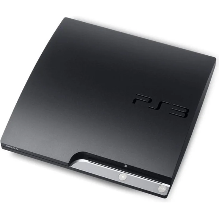 Sony PlayStation 3 Slim Charcoal Black 320GB – Bild 5